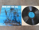 Men And the Sea Stan Hugill UK 1st Private CMB MUS 1 '71 Sea Shanties Folk EX LP