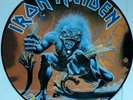 Iron Maiden  A Real Live One Picture Disc lp