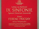 F051 Beethoven Symphony No.9 Haefliger Frisay BPO 2LP DGG LPM 18 512/13 Tulip
