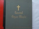 Sacred Organ Music 78rpm 12-inch EPS - RCA Victor Set #MI-13161 - CAJ Parmentier