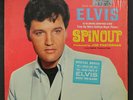 ELVIS PRESLEY: Spinout LP (Mono, black 'Monaural' label disc, company inner, sh