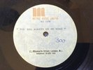 UNKNOWN AND UNRELEASED UK 1967 DEMO ONLY ACETATE / 2 MOD PSYCH TRACKS -AMAZING