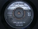 GALENS   Baby I Do Love You   EX   1963 UK LONDON HLH 9804   Soulful Midtempo Da