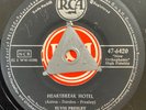 Elvis Germany deutsche Erstpressung S1 Label Heartbreak Hotel 47-6420 Mega Rar