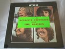 Beatles Let It Be Sealed Vinyl Record LP USA 1970 Orig Seasons Greetings Sticker