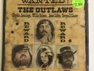 The Outlaws Wanted  The Outlaws LP sealed vinyl. AAL1-1321