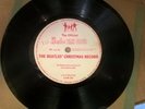 Very rare the Beatles Christmas Record Fan Club Flexi 1964  cond VG+ Beat 60's