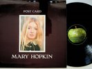 MARY HOPKIN- Postcard LP (APPLE UK A1/B1 Vinyl EX- 1969) Folk Rock The Beatles