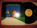 TOWNES VAN ZANDT  For The Sake Of The Song LP POPPY 1968 Folk Rock Country Psych