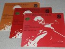 Set of 3 Andre Navarra Bach Suites for Violoncello Solo Calliope 1978 ED1 NM