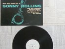 Sonny Rollins - Volume 2 (1978) LP (VG++) VERY Rare Blue Note MONO Promo 1st OIS