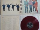 The Beatles - Help (1965) LP (VG+/VG++) VERY Rare RED Vinyl 1st Press OIS