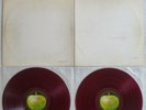 The Beatles - White Album (1969) 2-LP (VG++) HOLY Rare RED Vinyl 1st LOW Number