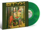 Styx The Grand Illusion Limited Edition 2500 Green Vinyl Sealed New LP w Poster