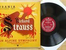 D585 KONWITSCHNY STRAUSS AN ALPINE SYMPHONY URANIA URLP 7064
