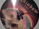 Rainbow Rising '76 Picture Disc NM Konzertkarte Eintrittskarte Ticket 17.06.2016