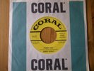 BUDDY HOLLY : Peggy Sue / Everyday. CORAL 61885. ORIGINAL PROMO YELLOW LABEL.