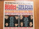 RARE 1964 DOUBLE LP SET- BEATLES VS THE FOUR SEASONS -VEE JAY