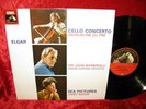 1965 UK NM ASD 655 ELGAR CELLO CONCERTO DU PRE BARBIROLLI COVER EXC+