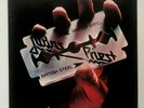 ORIGINAL Vtg 1980 JUDAS PRIEST Album BRITISH STEEL Record Lp 36443 VINYL is MINT