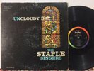 Staple Singers Uncloudy Day RARE VG+ Vee Jay 5000 MONO DG black gospel