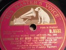 78 Rpm; Quintet Hot Club;  DJANGO; GRAPPELLY; Georgia On My Mind & Swing Guitars