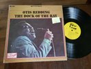 Otis Redding Dock of the Bay original vinyl LP: VG+ jacket: VG+