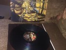 Iron Maiden Piece Of Mind Original Press W/ Inner Sleeve VG VINYL