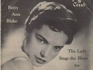 Rare Jazz 45 rpm BETTY ANN BLAKE 