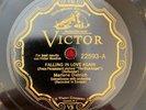 VICTOR 22593 Marlene Dietrich 78rpm Falling in Love Again/Naughty Lola