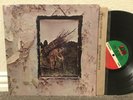 LED ZEPPELIN  Zoso IV Four LP Vinyl PECKO Stairway Black Dog Ultrasonic Clean EX