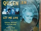 QUEEN - Let Me Live - Special Edition 7” Vinyl Picture Disc - Bicycle Race