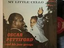 Oscar Pettiford My Little Cello LP Fantasy Charles Mingus Julius Watkins Promo