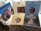 BRIT BLUES 5 VINYL LP LOT: Clapton Beck Page Hendrix Mayall Stones Albert Lee