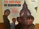 The Who - Sings My Generation LP - Decca Records