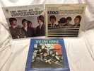 THE KINKS 1960s 3 VINYL LP LOT: Kinks Greatest Hits Kinda Kinks The Live Kinks