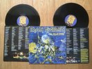 IRON MAIDEN - LIVE AFTER DEATH 2x Vinyl LP UK RIP1 + Inners   best