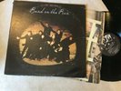 Paul McCartney and Wings Band on The Run SO-3415 w/ Poster Apple LP beatles '73