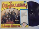 EL COMBO MODERNO Que Jelengue BONITA Miami Latin Jazz + Salsa Guanguanco LP