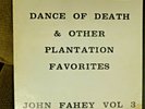 1st press, 1965, of John Fahey Vol. 3 - 
