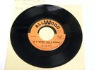 If It Wasn't For A Woman by Billy Joe Royal (AllWood AW-401 good 45 record)