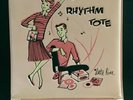 Rhythm Tote Record Carrier With 8 45s Early Pop/Rock Five Satins Bobby Bland