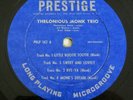 Thelonious Monk Trio Prestige PRLP 142 Original Mono DG 10