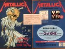 Metallica - Damage Justice Tour '88 - '89 Tour Book w/ Japan Ticket Stub & Flyer