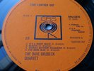 THE DAVE BRUBECK QUARTET Time Further Out 1962 UK CBS 1st *MONO* NEAR MINT