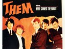 THEM - HERE COMES THE NIGHT - w/ VAN MORRISON - VG+ COND. 1965 Parrot PAS-71005