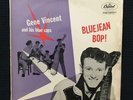 Gene Vincent Bluejean Bop RARE 56 UK 1st Press TURQUOSE Labels Capitol NEAR MINT