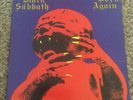 1983 Black Sabbath Born Again Vinyl LP Album Warner Brothers EX, Near Mint
