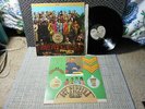 Beatles vg / vg+ apple with insert GF LP Sgt Pepper