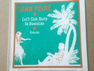 NO RECORD ? JOHN PRINE ? LET'S TALK DIRTY IN HAWAIIAN ? 45 PICTURE SLEEVE ONLY